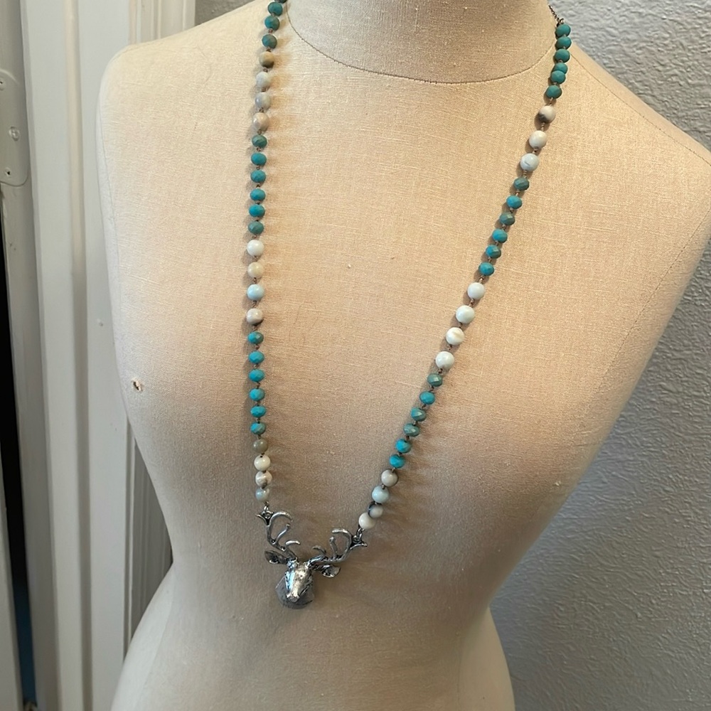Deer Necklace